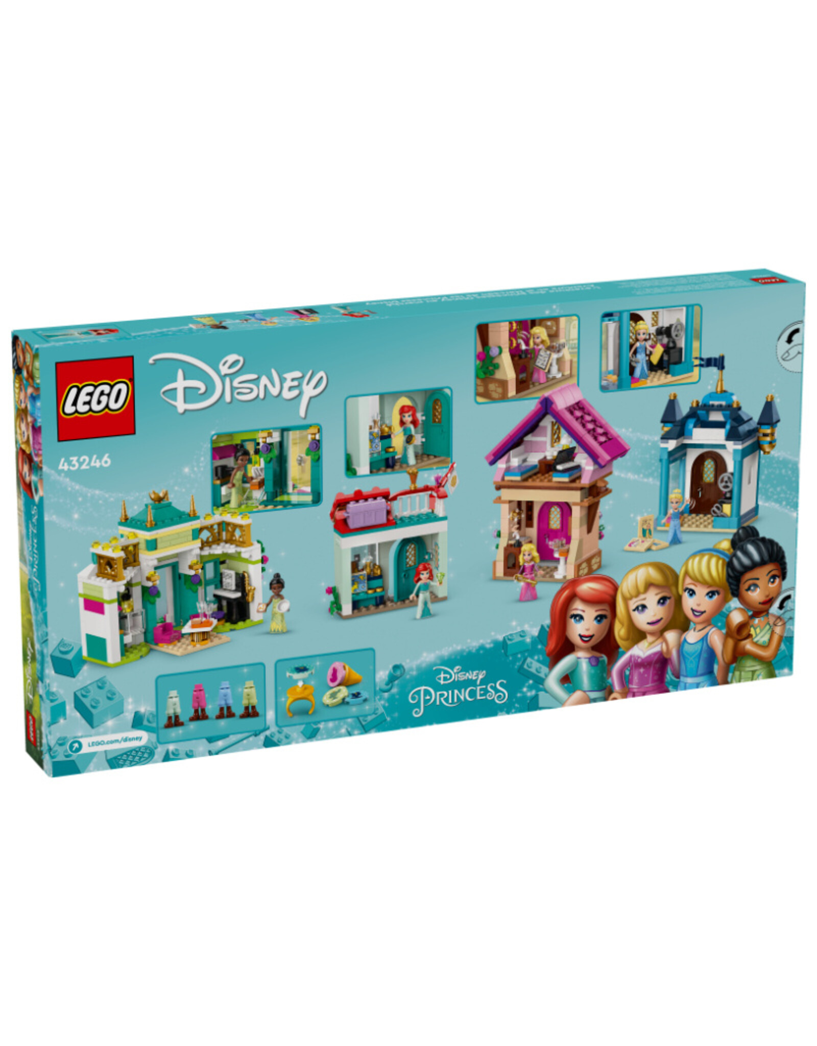 LEGO Disney 43246 Disney Princess Market Adventure
