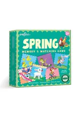eeBoo Spring Little Square Memory Game