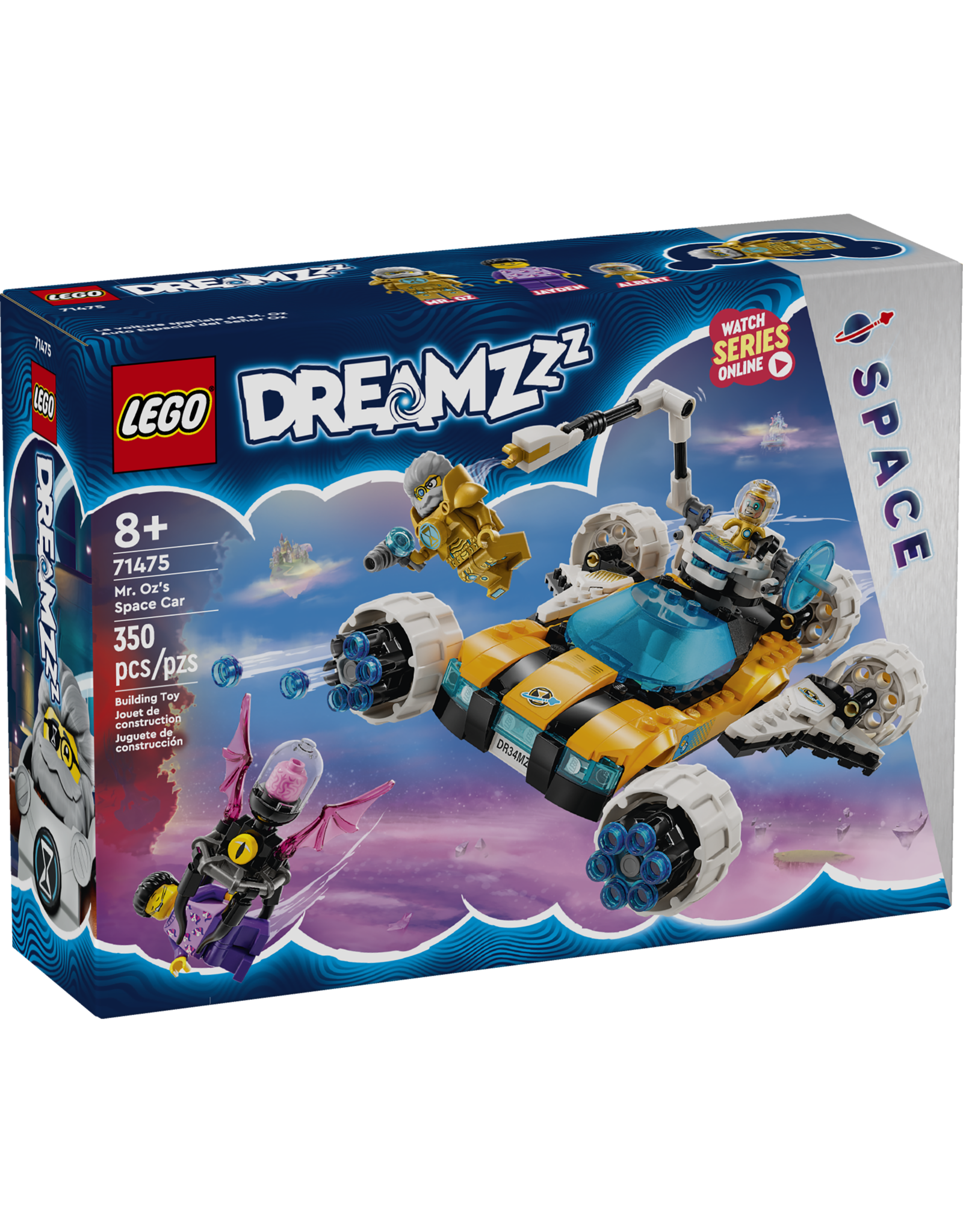 LEGO DREAMZzz 71475 Mr. Oz's Space Car