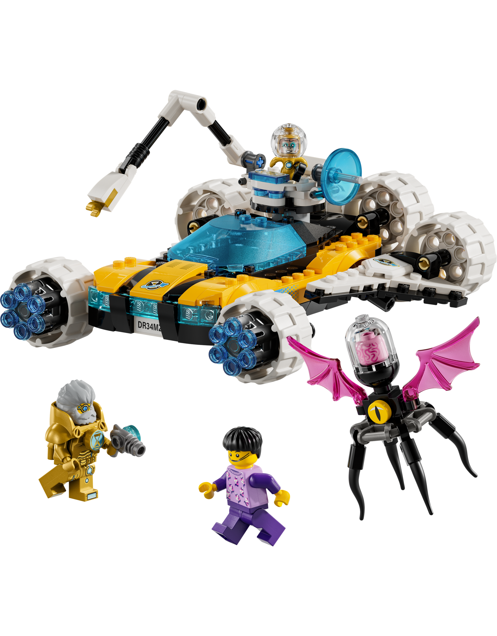 LEGO DREAMZzz 71475 Mr. Oz's Space Car