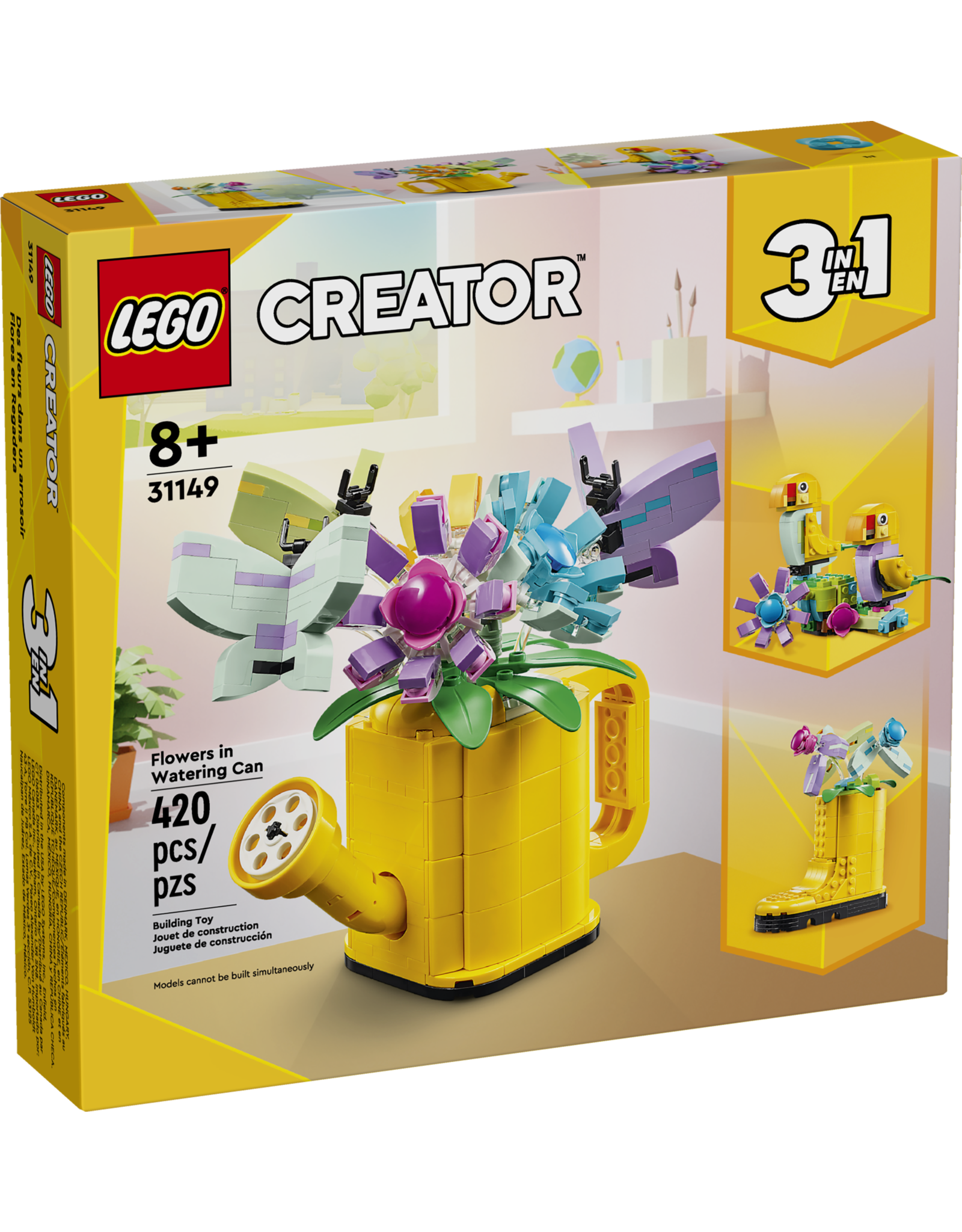 LEGO Creator 31149 Flowers in Watering Can