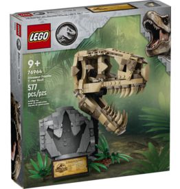 LEGO Jurassic World 76964 Dinosaur Fossils: T. Rex Skull