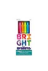Ooly Bright Writers Coloured Ballpoint Pens
