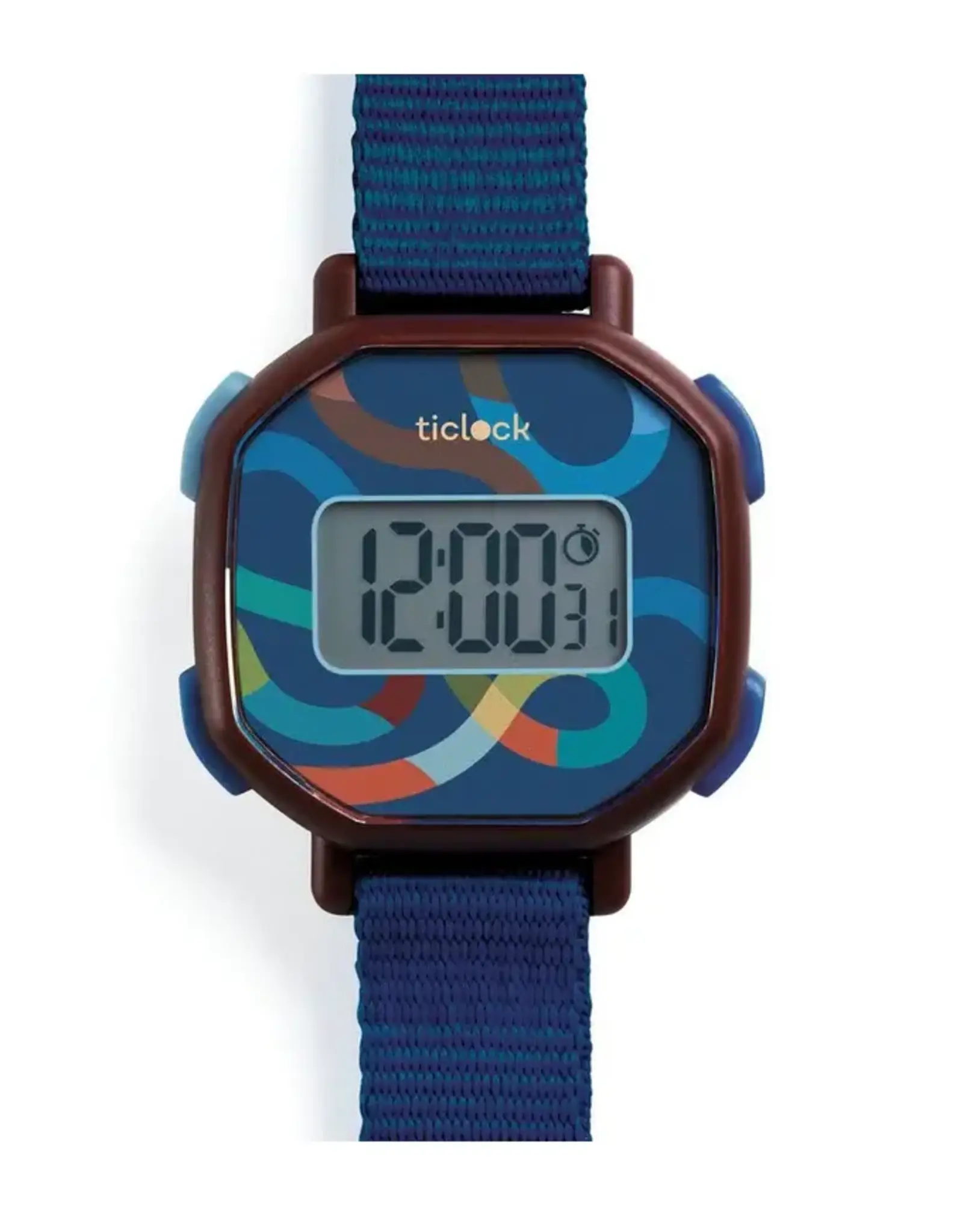 Djeco Blue Volute Digital Watch