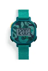 Djeco Green Snakes Digital Watch