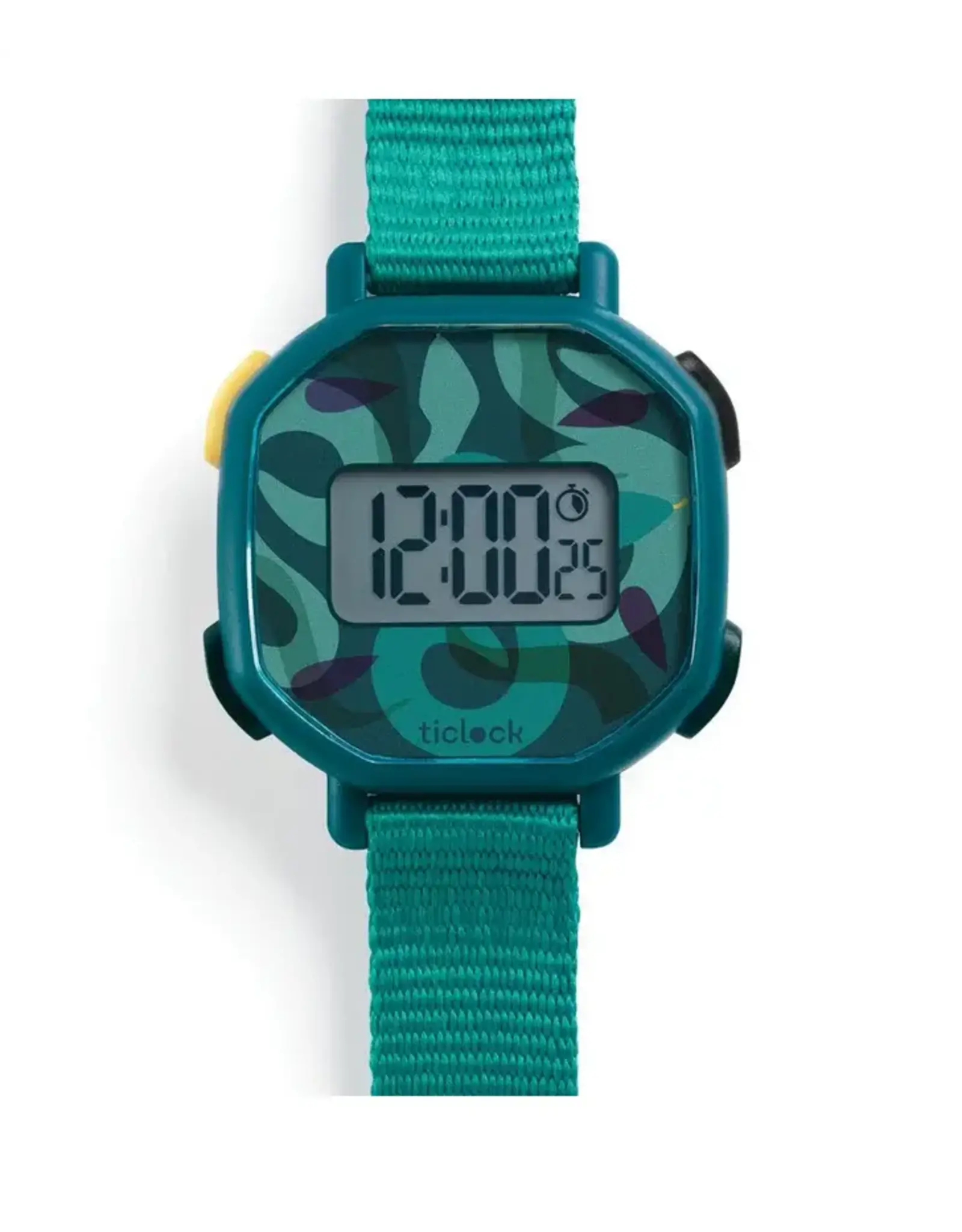 Djeco Green Snakes Digital Watch