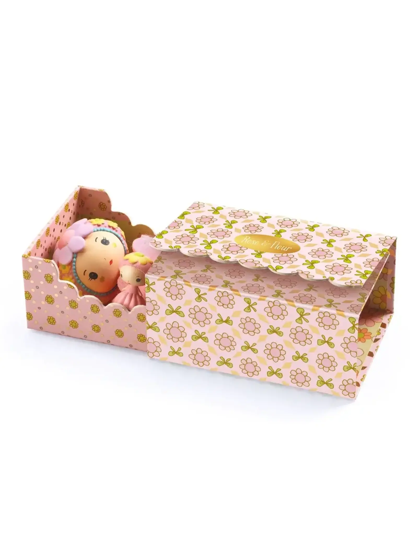 Djeco Tinyly Rose Tinyroom