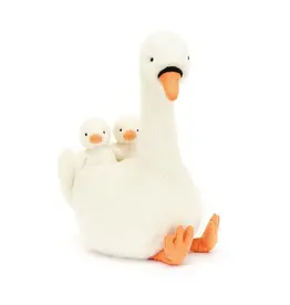 Jellycat Featherful Swan