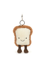 Jellycat Amuseable Toast Bag Charm