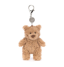 Jellycat Bartholomew Bear Bag Charm