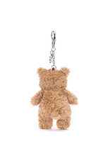 Jellycat Bartholomew Bear Bag Charm