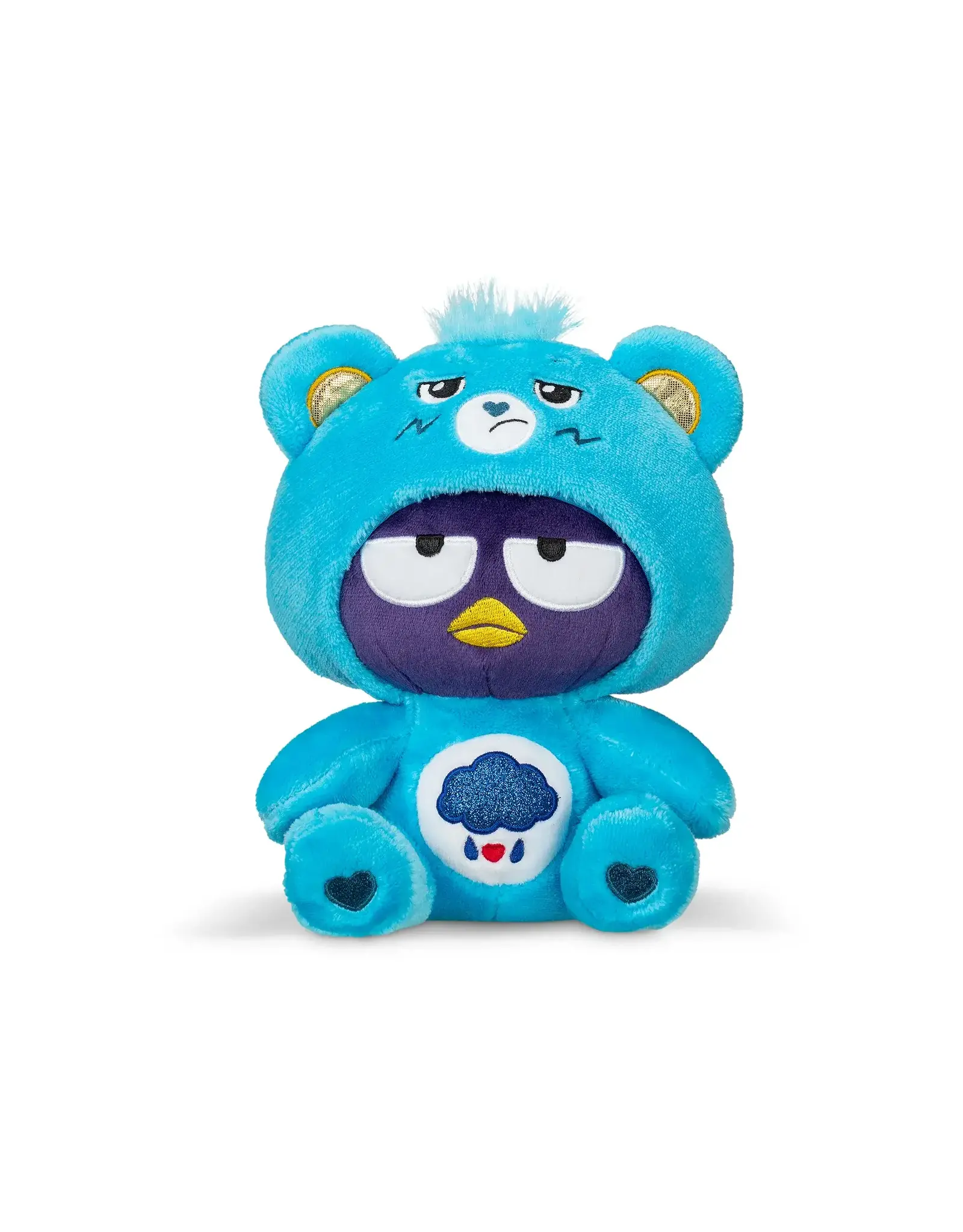 Schylling Care Bear - Hello Kitty and Friends - BADTZ-MARU & Grumpy Bear 9 Plush