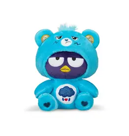 Schylling Care Bear - Hello Kitty and Friends - BADTZ-MARU & Grumpy Bear 9 Plush