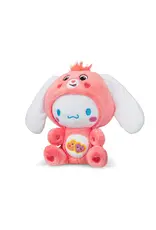 Schylling Care Bear - Hello Kitty and Friends - Hello Kitty & Love-a-lot Bear 9" Plush