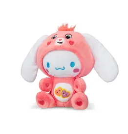 Schylling Care Bear - Hello Kitty and Friends - Hello Kitty & Love-a-lot Bear 9" Plush