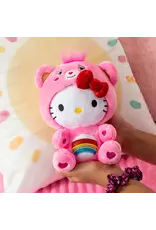 Schylling Care Bear - Hello Kitty and Friends’ - Hello Kitty & Cheer Bear 8" Plush