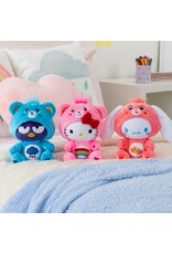 Schylling Care Bear - Hello Kitty and Friends’ - Hello Kitty & Cheer Bear 8" Plush