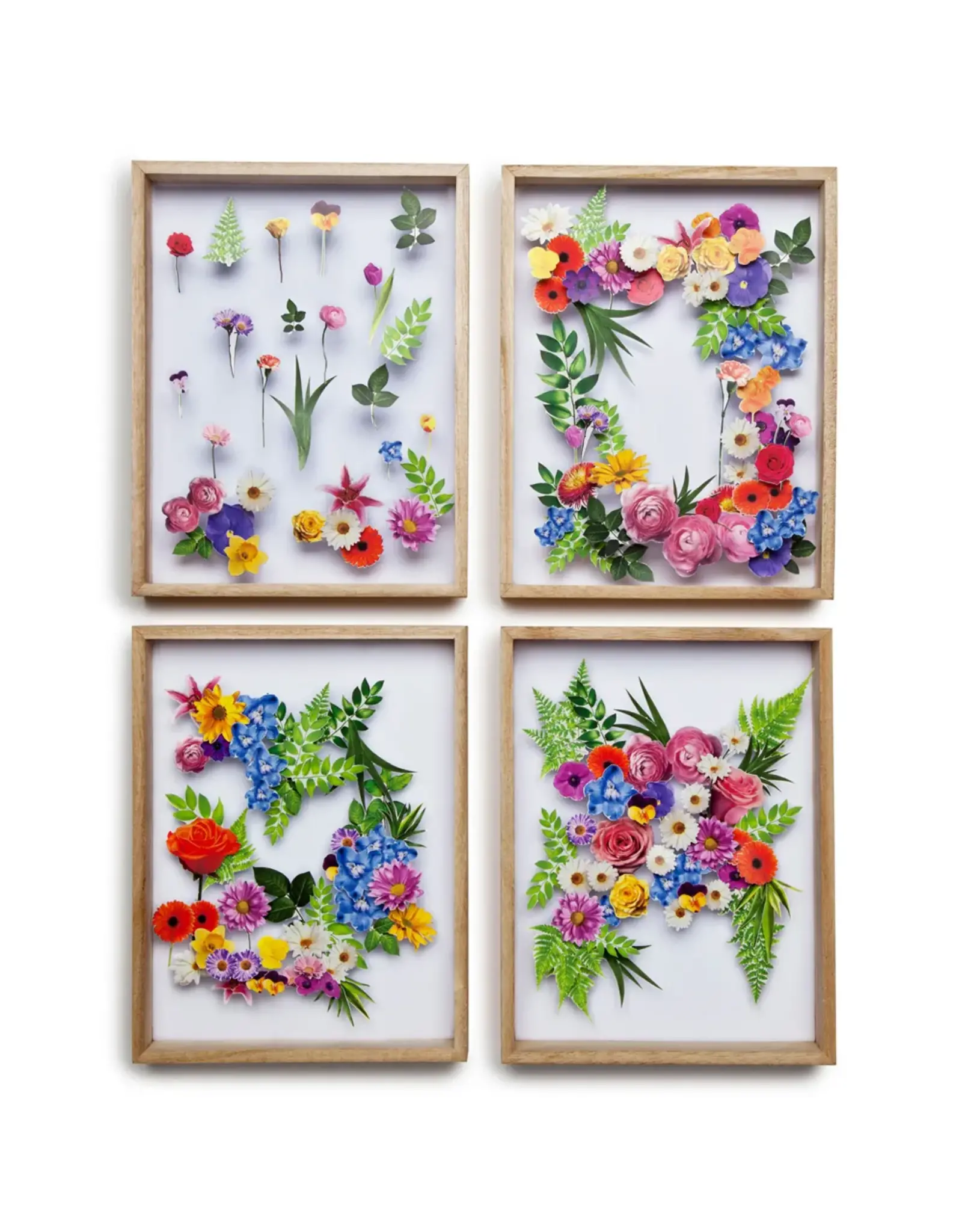 Craft-tastic Craft Crush-Diy Flower Art