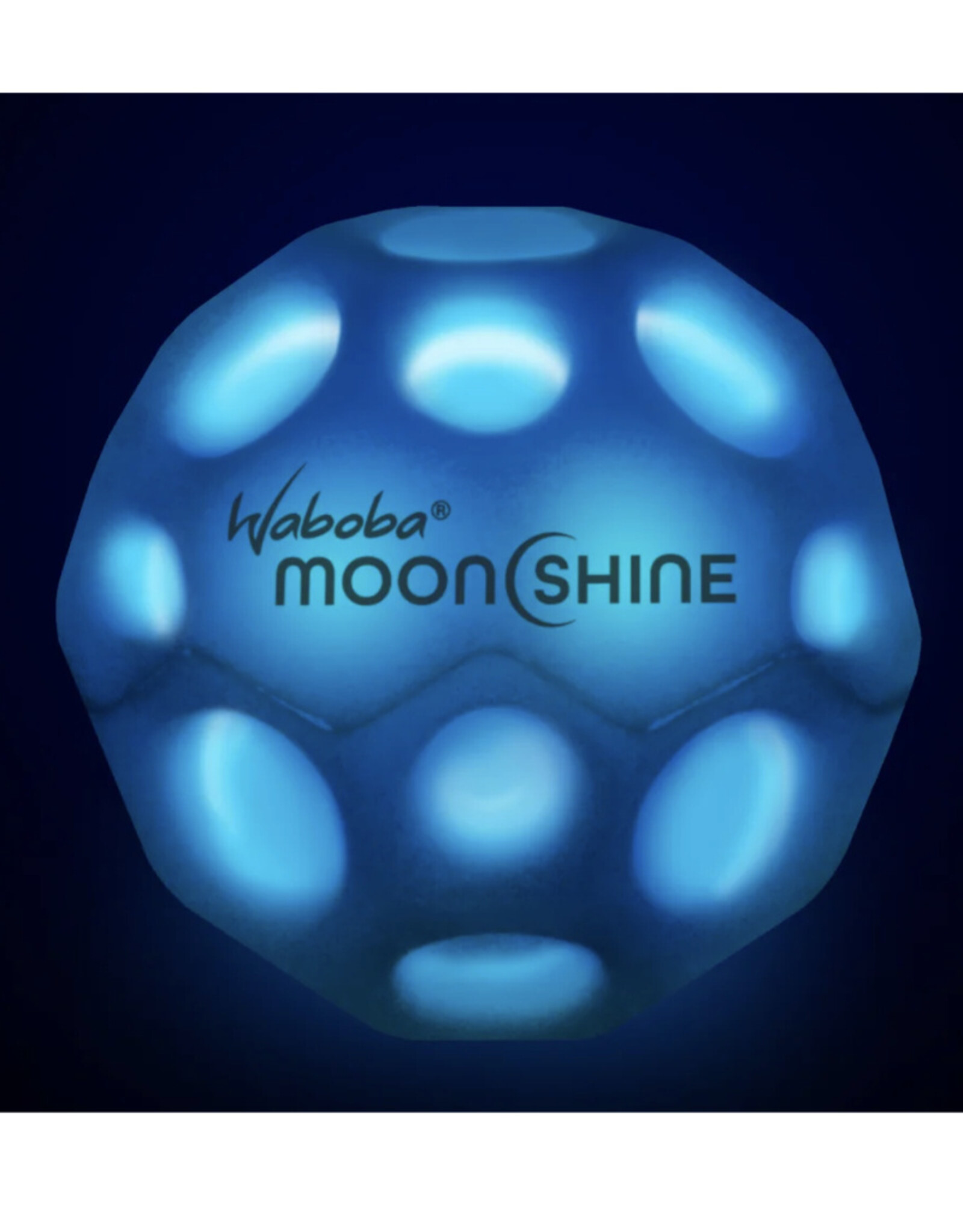 Waboba Solid Colour MoonShine Ball