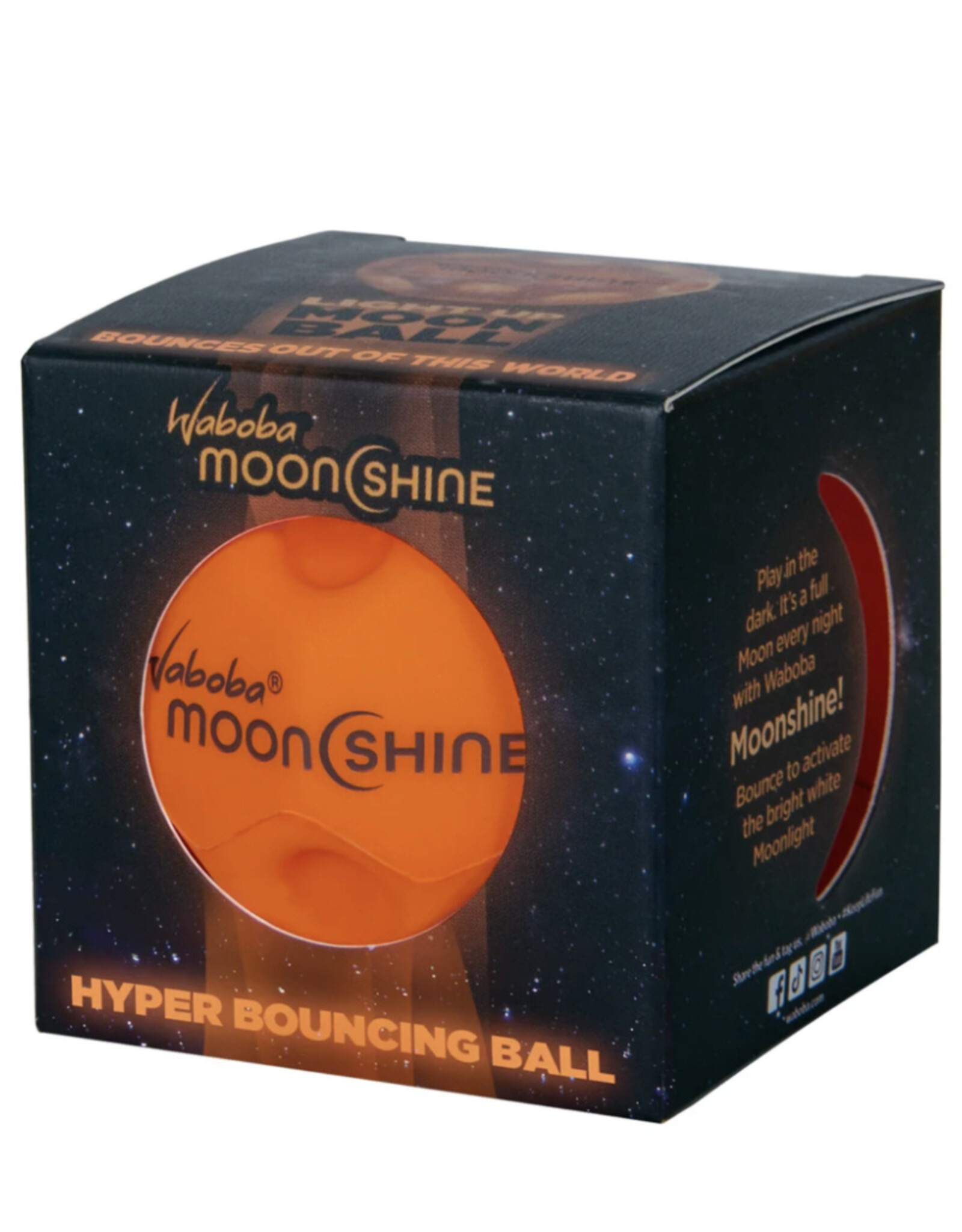 Waboba Solid Colour MoonShine Ball