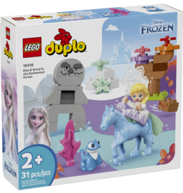 LEGO DUPLO Disney  10418 Elsa & Bruni in the Enchanted Forest