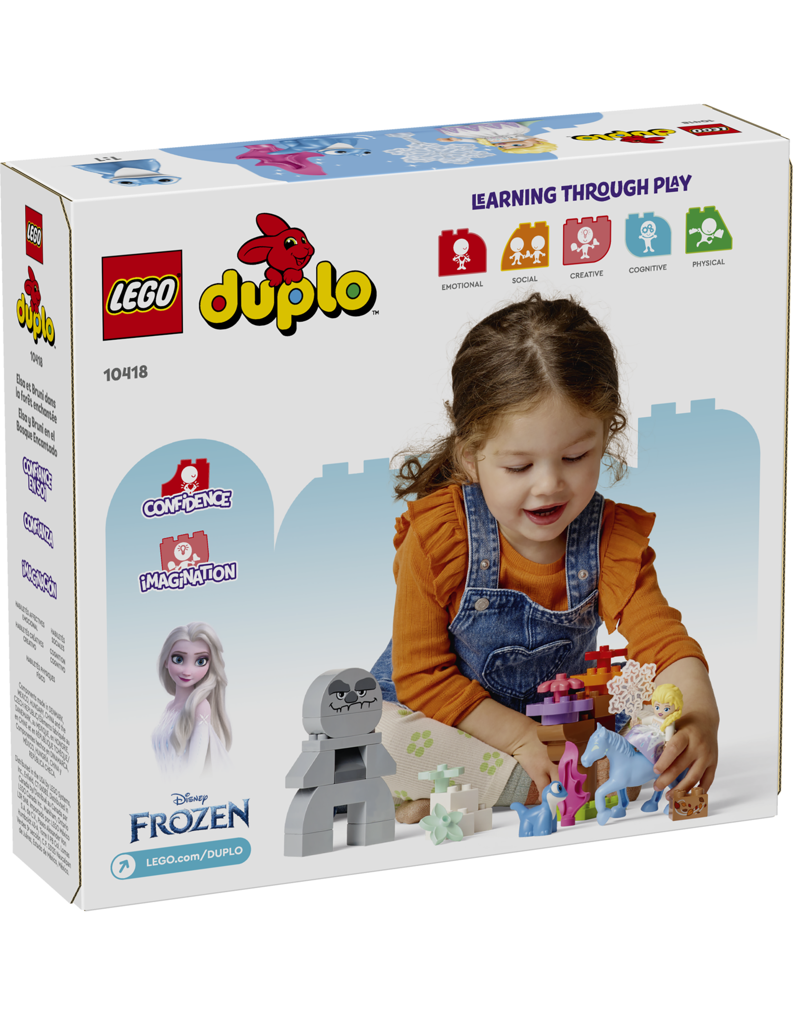LEGO DUPLO Disney  10418 Elsa & Bruni in the Enchanted Forest