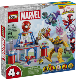 LEGO Super Heroes 10794 Team Spidey Web Spinner Headquarters
