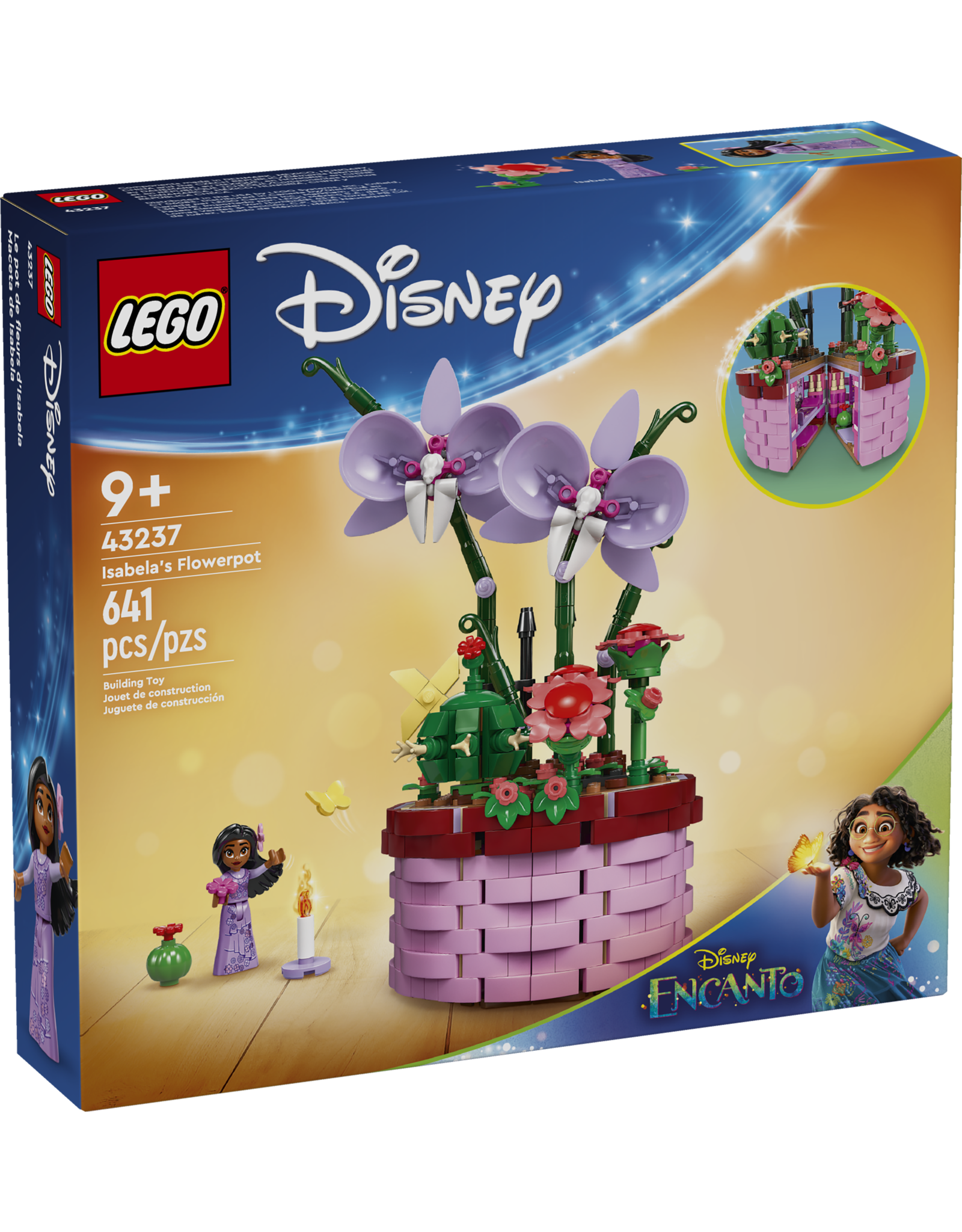 LEGO Disney Princess 43237 Isabela's Flowerpot