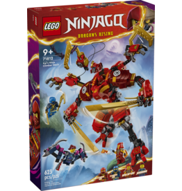 LEGO Ninjago 71812 Kai's Ninja Climber Mech