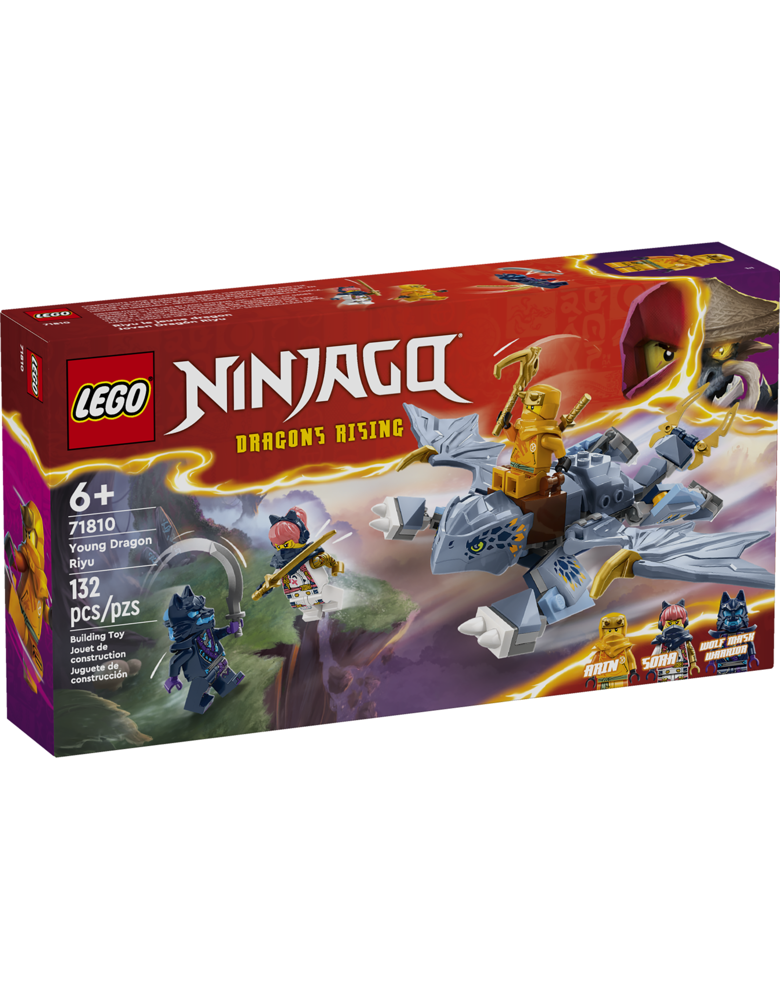 LEGO Ninjago 71810 Young Dragon Riyu