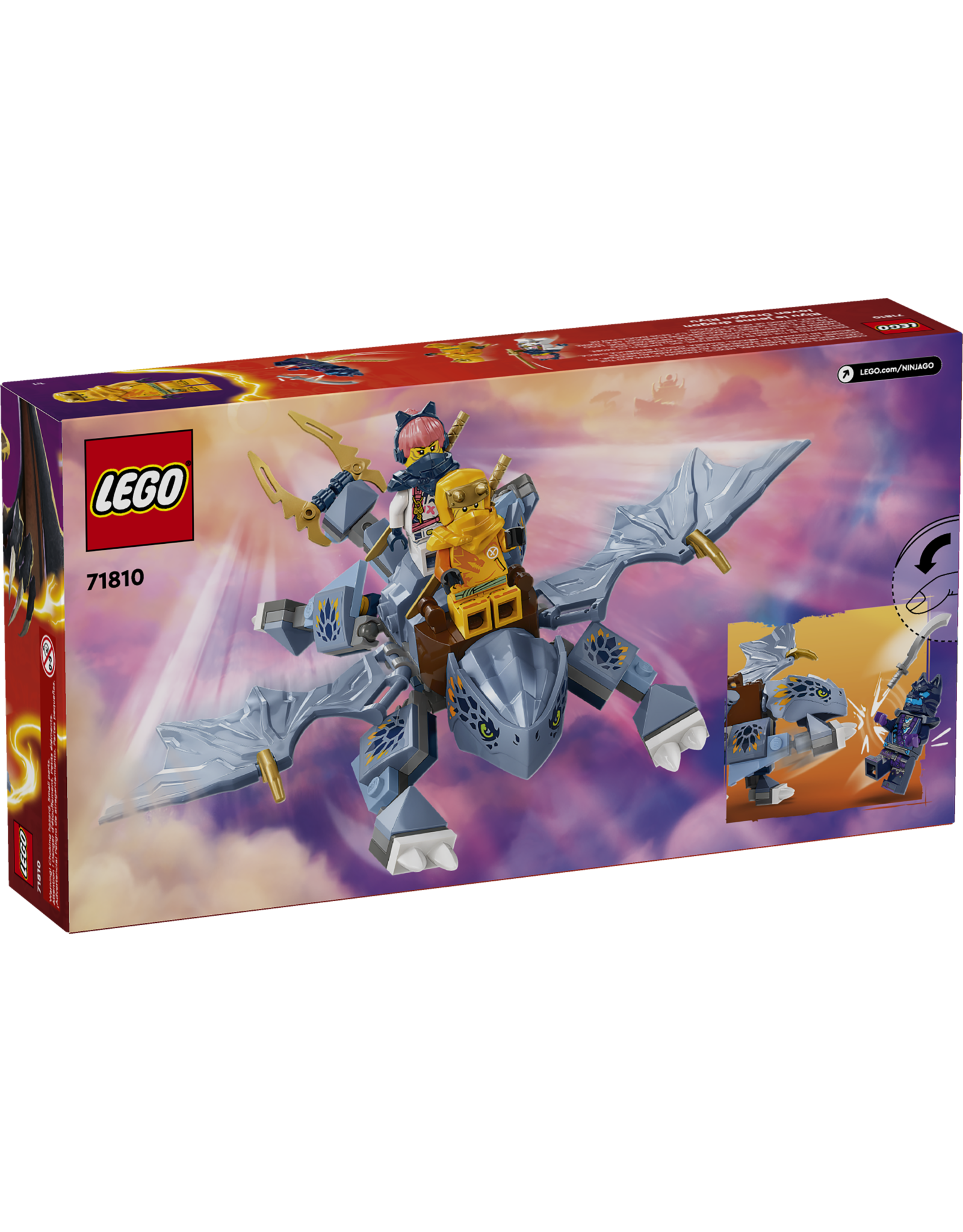 LEGO Ninjago 71810 Young Dragon Riyu