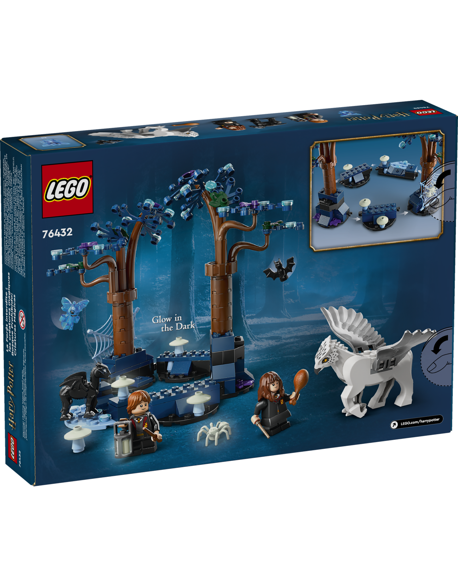 LEGO Harry Potter 76432 Forbidden Forest: Magical Creatures