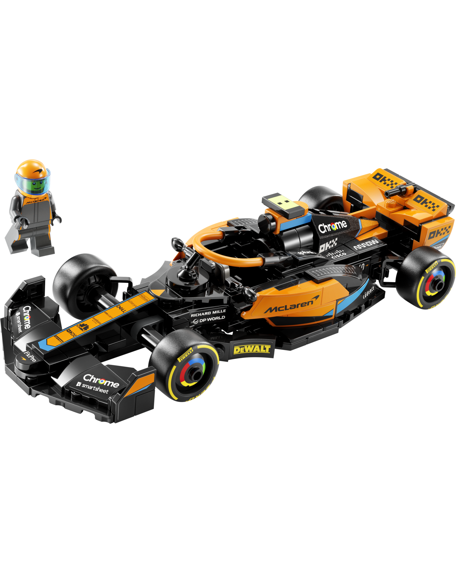 LEGO Speed Champions 76919 2023 McLaren Formula 1 Race Car