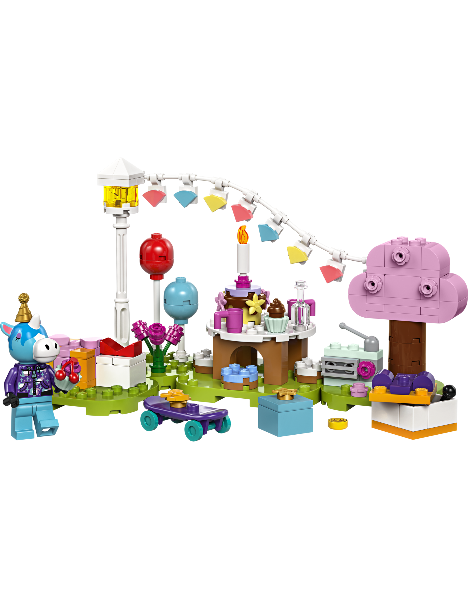 LEGO Animal Crossing 77046 Julian's Birthday Party