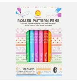 Roller Pattern Pens