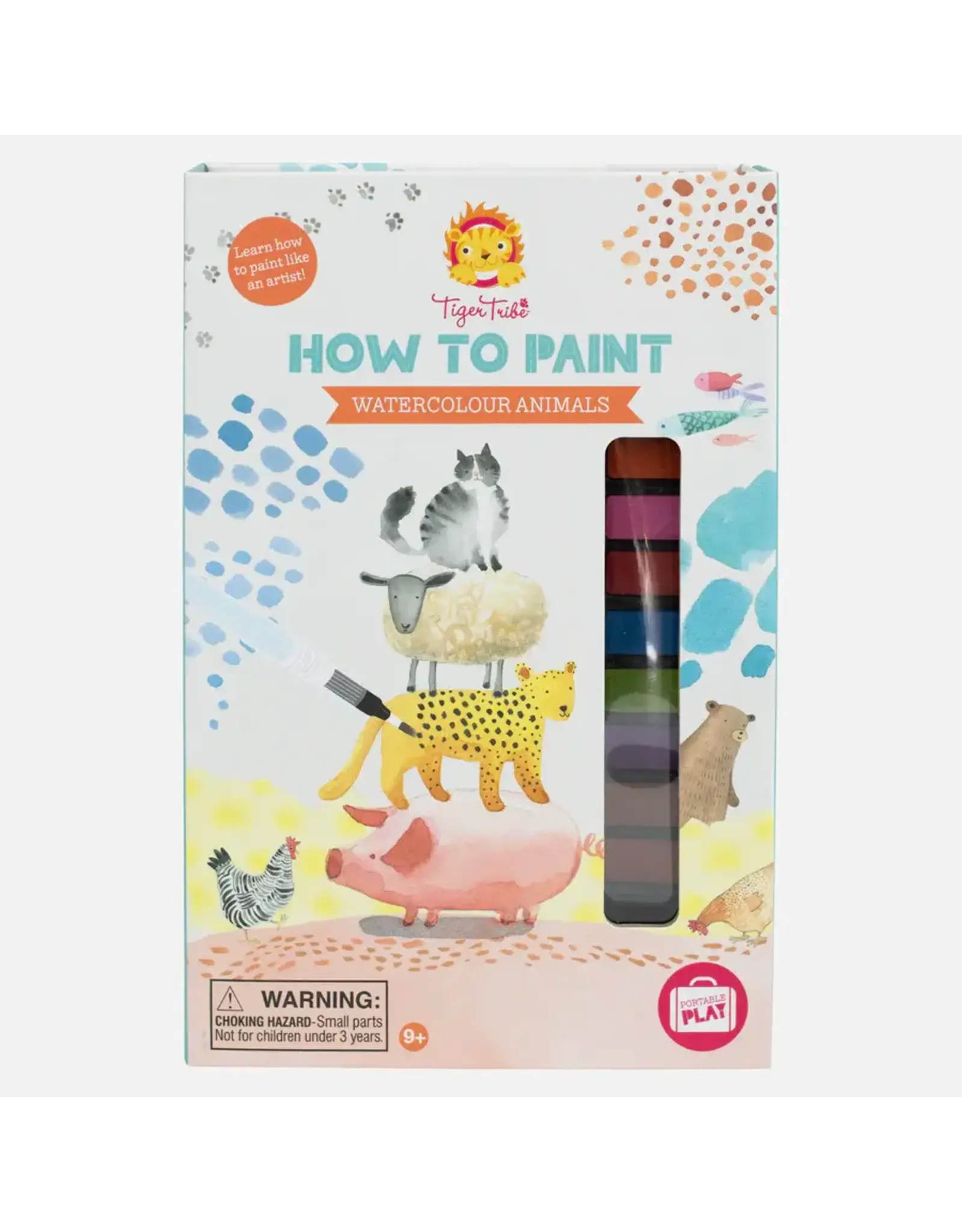 How to Paint - Watercolour - Animals