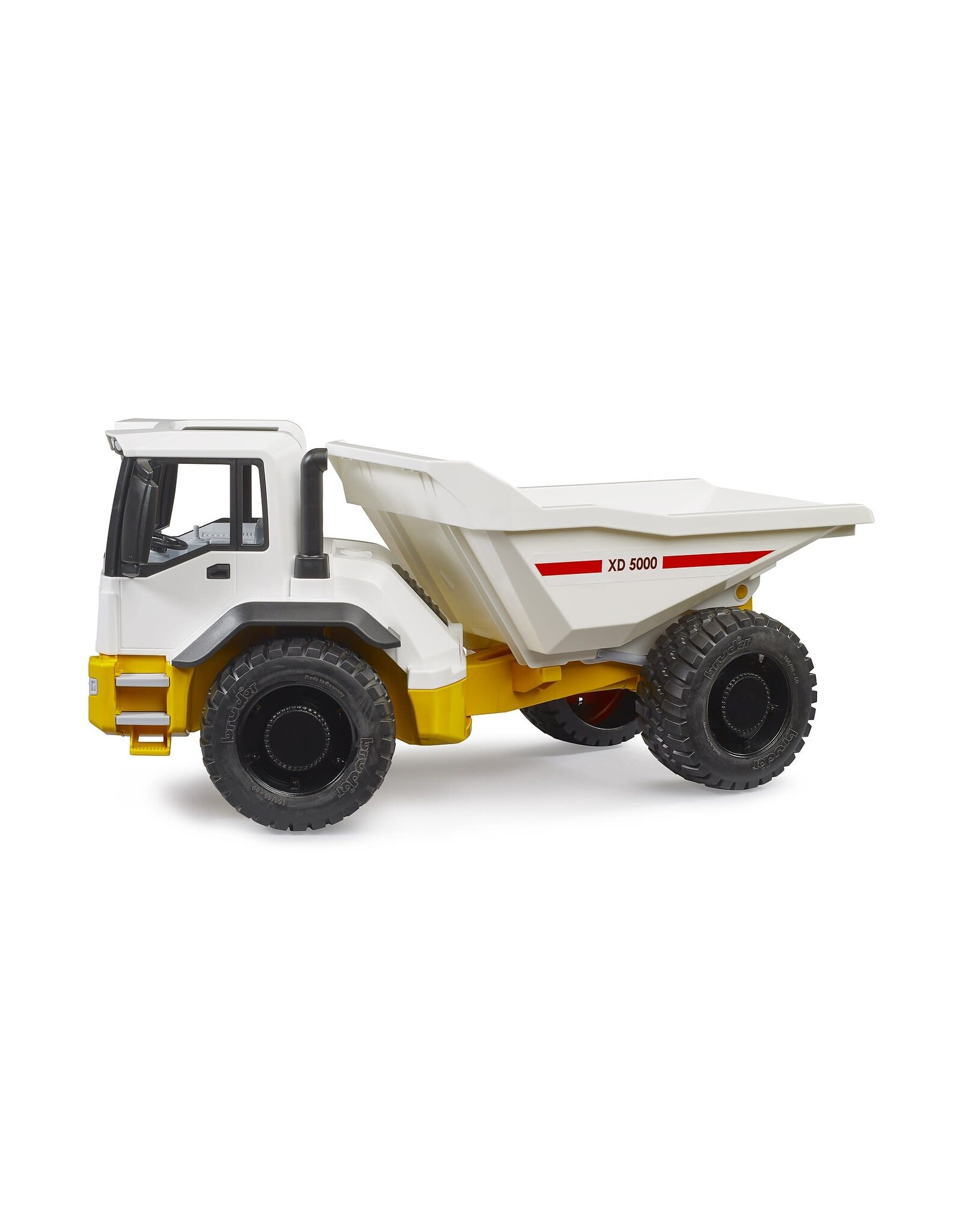 Bruder ROADMAX Dump truck yellow/white
