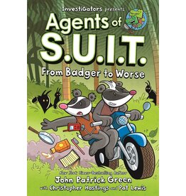 InvestiGators: Agents of S.U.I.T.: From Badger to Worse