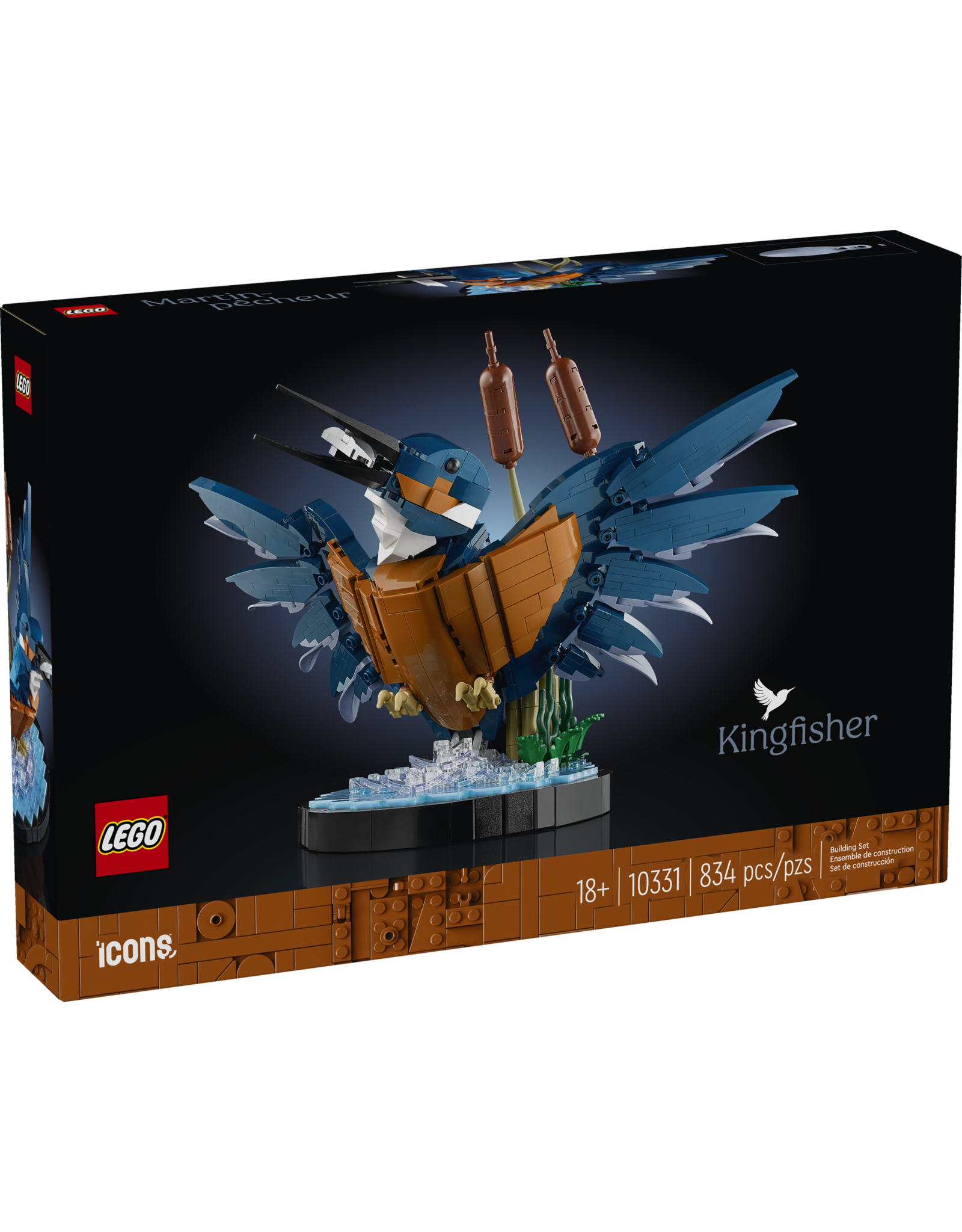 LEGO Icons 10331  Kingfisher Bird