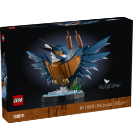 LEGO Icons 10331  Kingfisher Bird