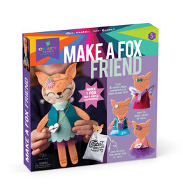 Craft-tastic Craft-tastic - Make a Fox Friend