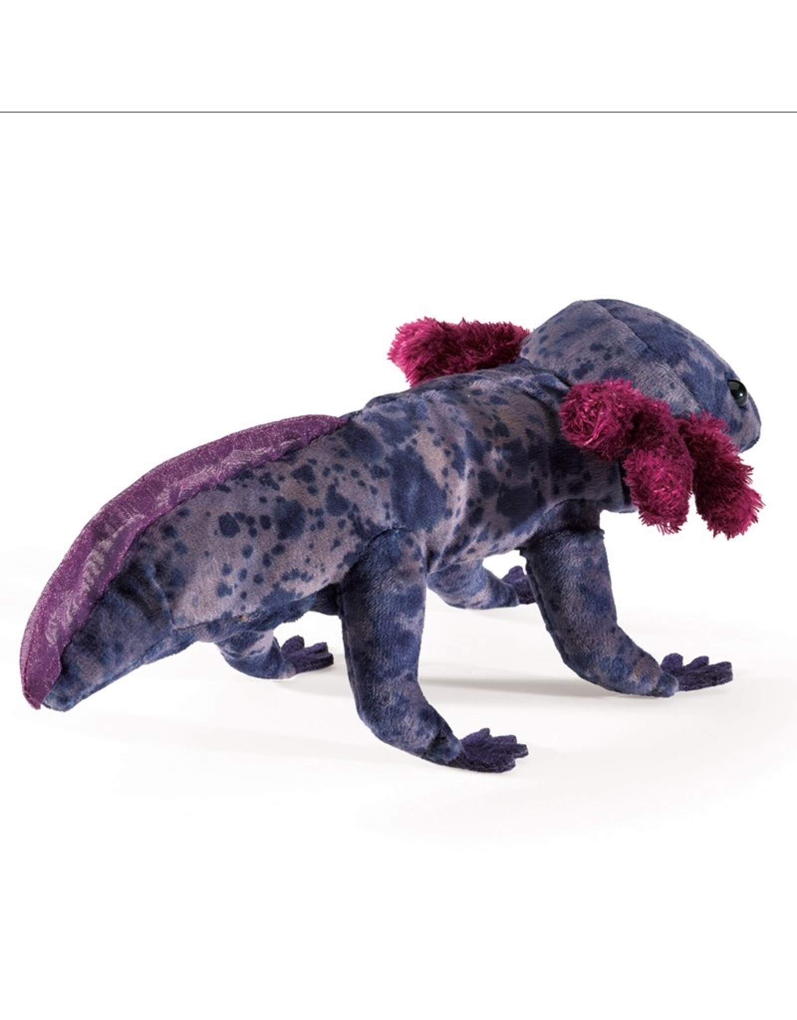 Folkmanis Puppets Axolotl Black