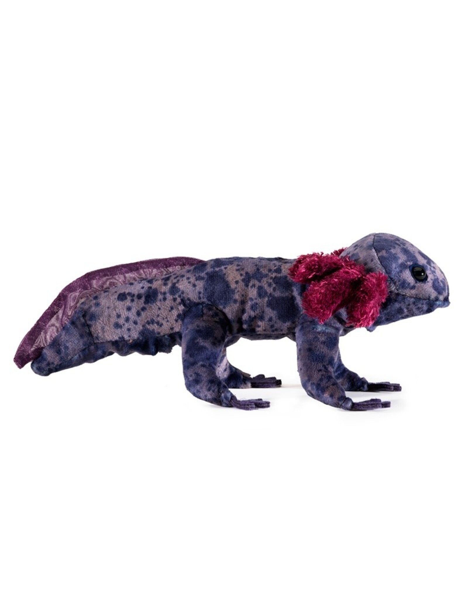 Folkmanis Puppets Axolotl Black