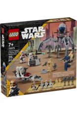 LEGO Star Wars TM 75372 Clone Trooper & Battle Droid Battle Pack