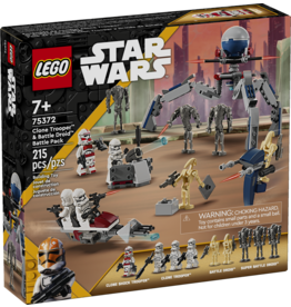 LEGO Star Wars TM 75372 Clone Trooper & Battle Droid Battle Pack