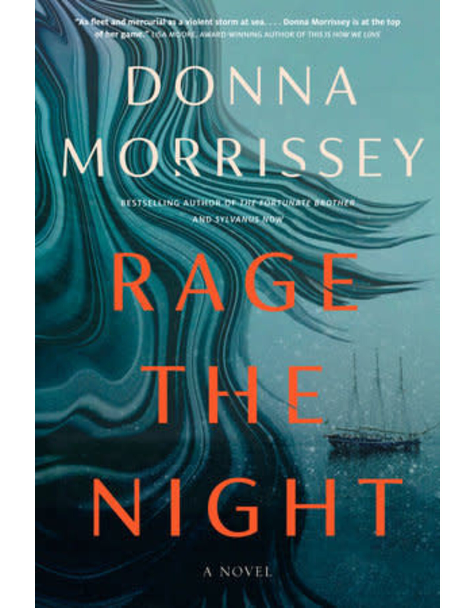 Penguin Random House Canada Rage the Night A Novel