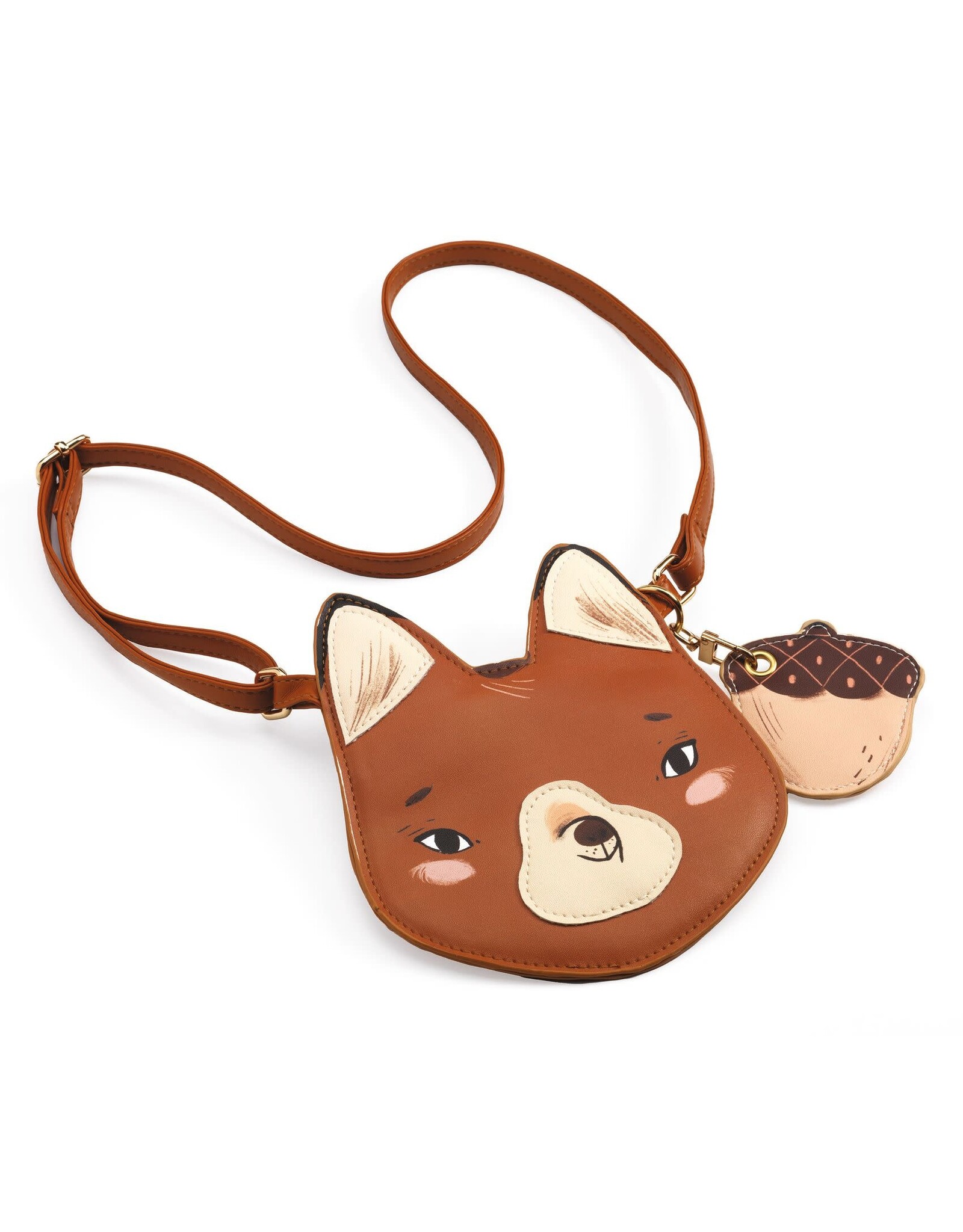 Djeco Fox Animal Bag