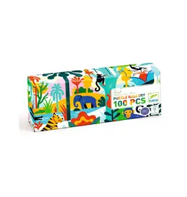 Djeco Puzzle Gallery Jungle - 100 pcs