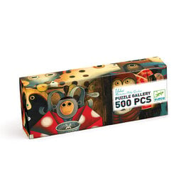 Djeco Puzzle Gallery Yokai - 500 pcs