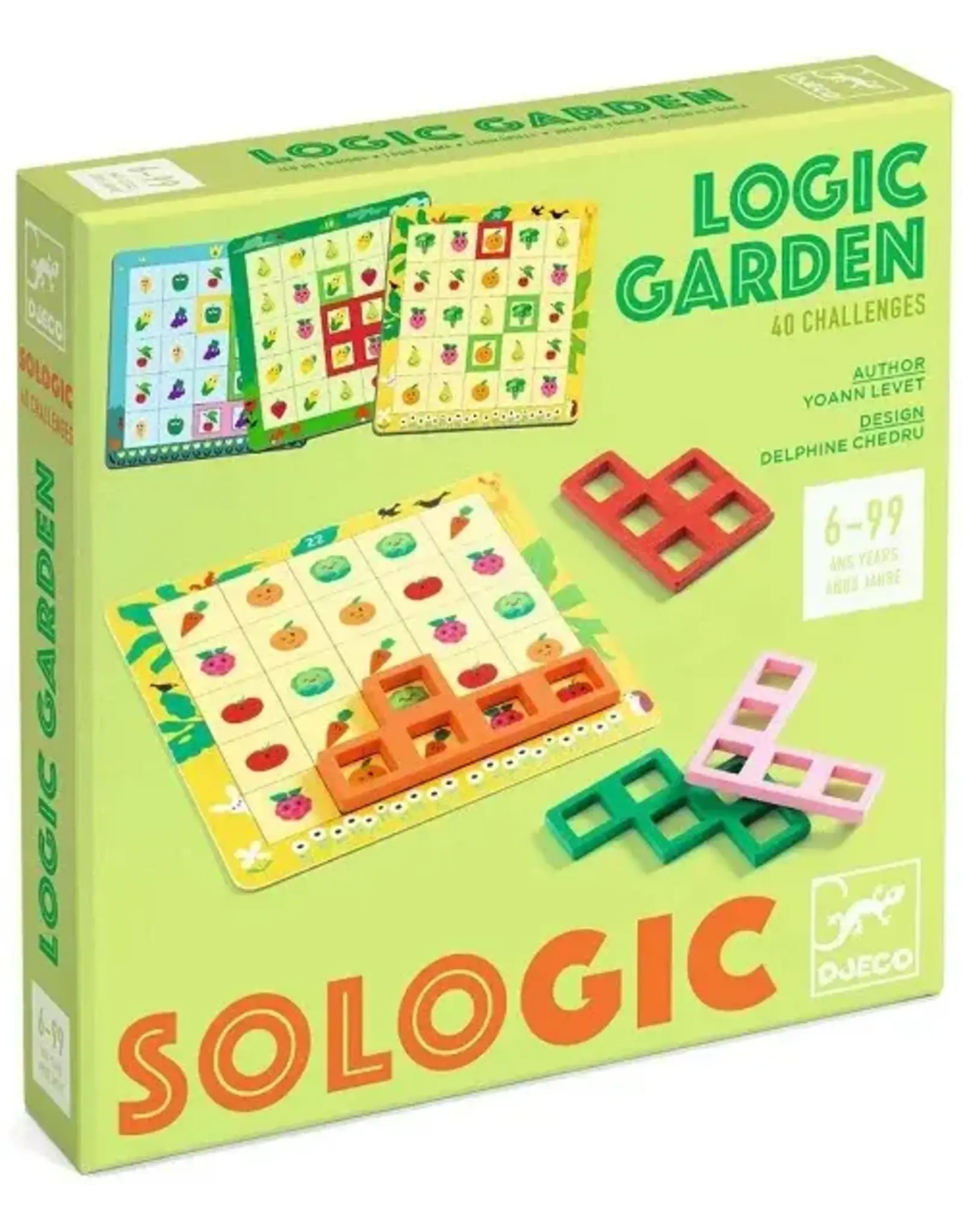 Djeco Sologic Logic Garden